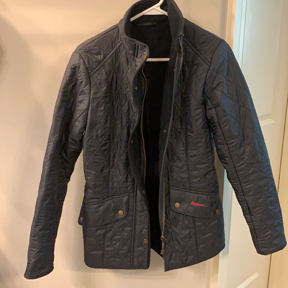 Barbour Cavalry Polarquilt Coat